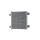 Air conditioning condenser without dryer pipes parallel MAHLE for e.g. DAF XF