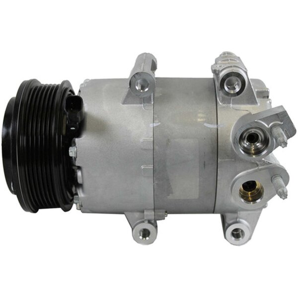 Kompressor Klimaanlage Keilrippenriemenscheibe 110mm MAHLE für FORD B-MAX (JK)