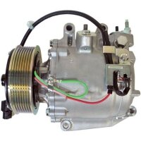 Klimakompressor 12 V Ø 112 mm MAHLE passend...