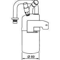 Trockner Klimaanlage Keilrippenriemenscheibe 110mm MAHLE...