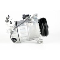 Compressor air conditioning V-ribbed belt pulley 110mm...