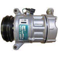 Kompressor Klimaanlage Keilrippenriemenscheibe 110mm...