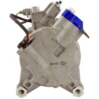 Kompressor Klimaanlage Keilrippenriemenscheibe 110mm...