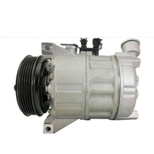 Air conditioning compressor 12 V Ø 114 mm MAHLE suitable for e.g. VOLVO V70