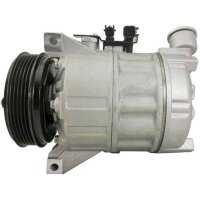 Air conditioning compressor 12 V Ø 114 mm MAHLE suitable for e.g. VOLVO V70
