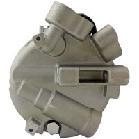 Air conditioning compressor 12 V Ø 114 mm MAHLE suitable for e.g. VOLVO V70