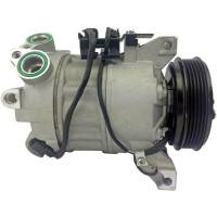 Air conditioning compressor 12 V Ø 114 mm MAHLE suitable for e.g. VOLVO V70