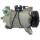 Air conditioning compressor 12 V Ø 114 mm MAHLE suitable for e.g. VOLVO V70