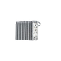 Evaporator air conditioning 307 mm - 200 mm MAHLE for e.g. MB ACTROS