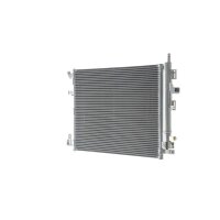 Condenser air conditioning with dryer tubes parallel...