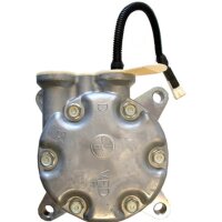 Compressor air conditioning V-ribbed belt pulley 119mm...