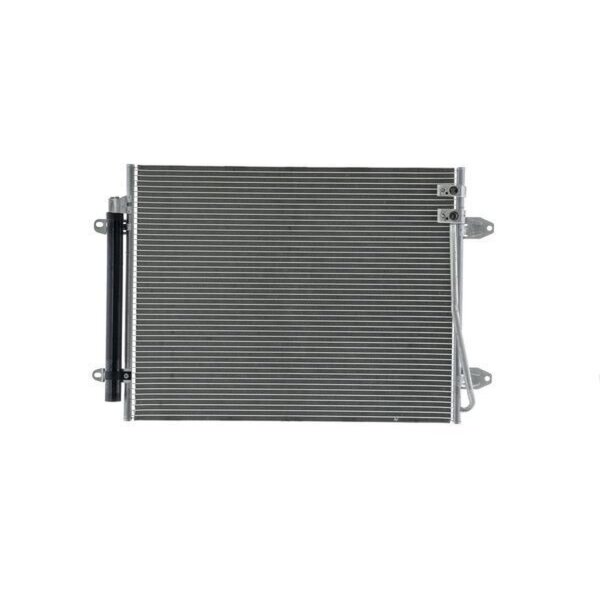 Air conditioning condenser with dryer pipes parallel MAHLE for e.g. VW CC