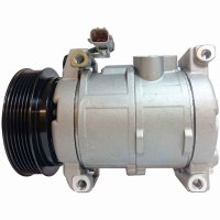 Compressor air conditioning V-ribbed belt pulley 120mm...