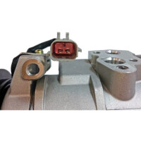 Air conditioning compressor 12 V Ø 120 mm MAHLE fits CHRYSLER VOYAGER