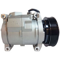 Air conditioning compressor 12 V Ø 120 mm MAHLE fits CHRYSLER VOYAGER