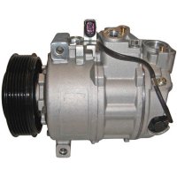 Compressor air conditioning V-ribbed belt pulley 110mm...