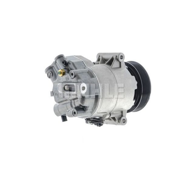 Klimakompressor 12 V Ø 110 mm MAHLE passend für u.a. OPEL ZAFIRA