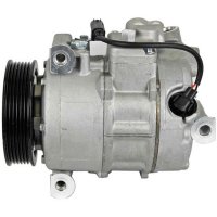 Compressor air conditioning V-ribbed belt pulley 110mm...