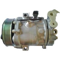 Kompressor Klimaanlage Keilrippenriemenscheibe 110mm...