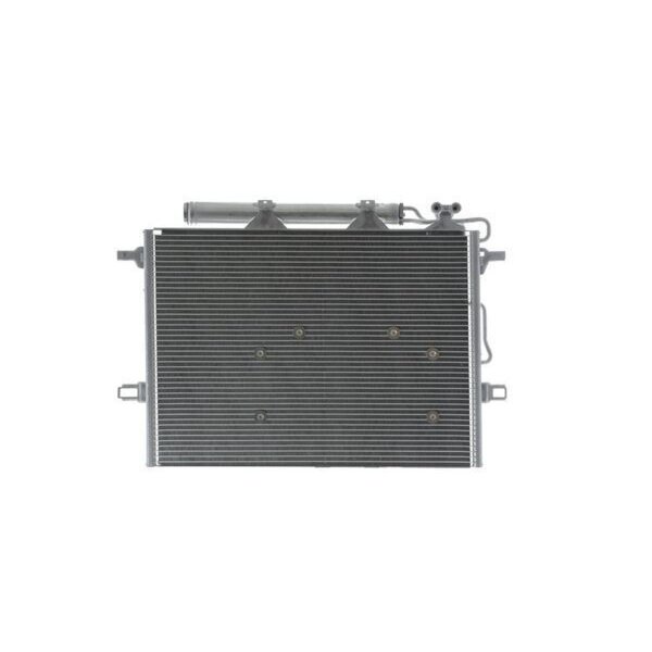 Condenser air conditioning with dryer tubes parallel MAHLE for e.g. MB CLS