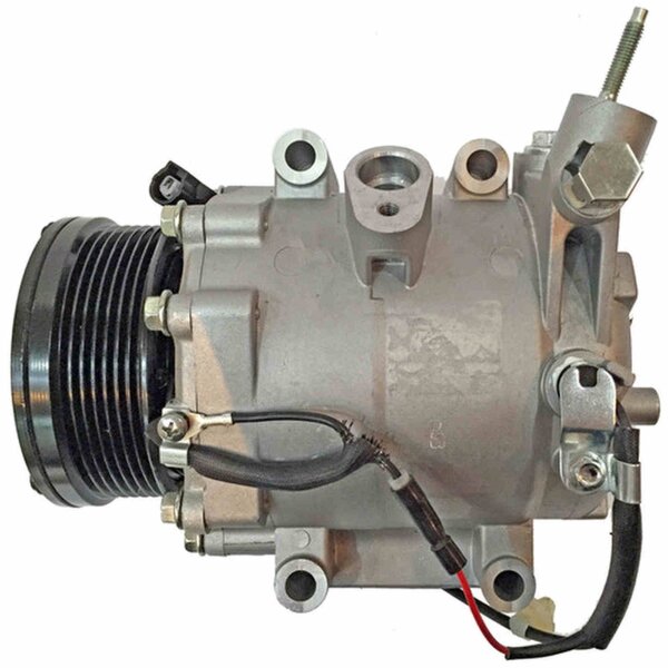 Kompressor Klimaanlage Keilrippenriemenscheibe 100mm MAHLE für HONDA CIVIC VIII