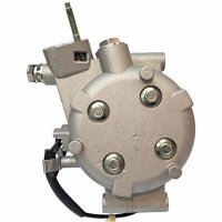 Compressor air conditioning V-ribbed belt pulley 100mm...