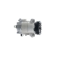 Klimakompressor 12 V Ø 120 mm MAHLE passend für u.a. OPEL ASTRA