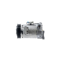 Klimakompressor 12 V Ø 120 mm MAHLE passend für u.a. OPEL ASTRA