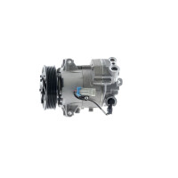 Klimakompressor 12 V Ø 120 mm MAHLE passend für u.a. OPEL ASTRA