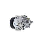 Klimakompressor 12 V Ø 120 mm MAHLE passend für u.a. OPEL ASTRA