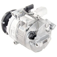 Klimakompressor Kühlmittel-Verdichtung 12 V MAHLE passend für u.a. VW CALIFORNIA