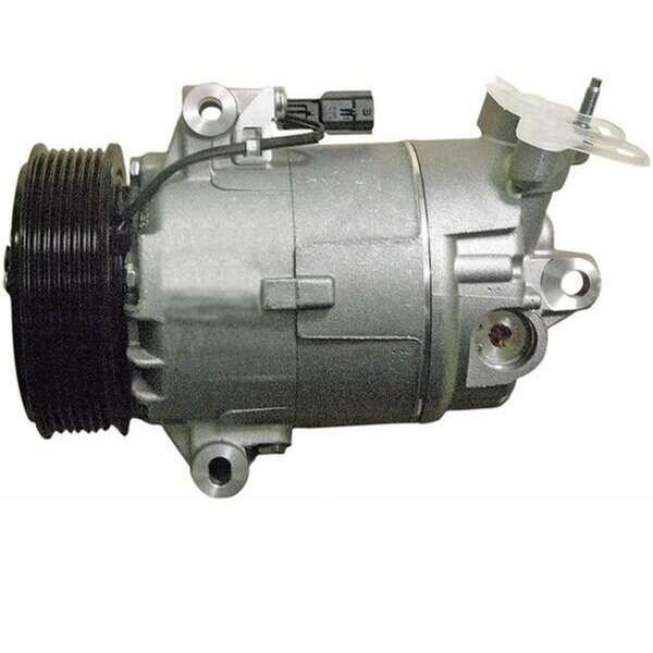 Air conditioning compressor 12 V Ø 115 mm MAHLE suitable for e.g. NISSAN QASHQAI