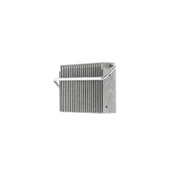 Evaporator air conditioning 307 mm - 200 mm MAHLE for e.g. MAN TGA