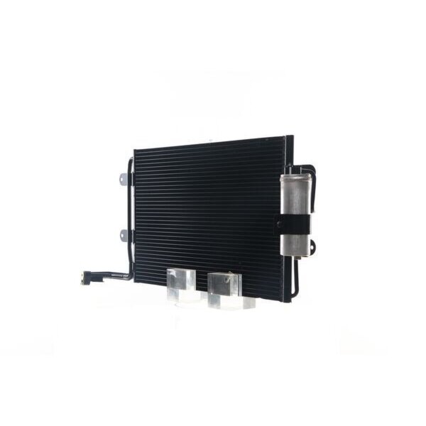 Condenser air conditioning with dryer pipes parallel MAHLE for e.g. VW GOLF