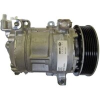 Air conditioning compressor 12 V Ø 119 mm MAHLE suitable for e.g. CITROËN C4