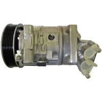 Air conditioning compressor 12 V Ø 119 mm MAHLE suitable for e.g. CITROËN C4