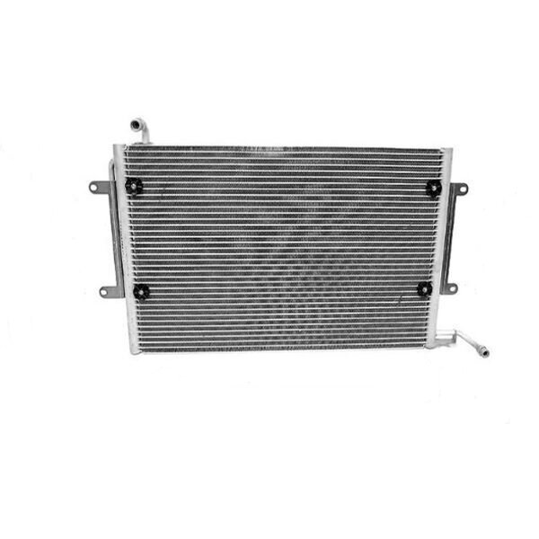Condenser air conditioning without dryer pipes parallel MAHLE for e.g. VW GOLF