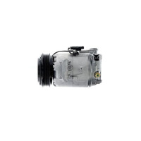 Klimakompressor 12 V Ø 110 mm MAHLE passend für u.a. OPEL ASTRA