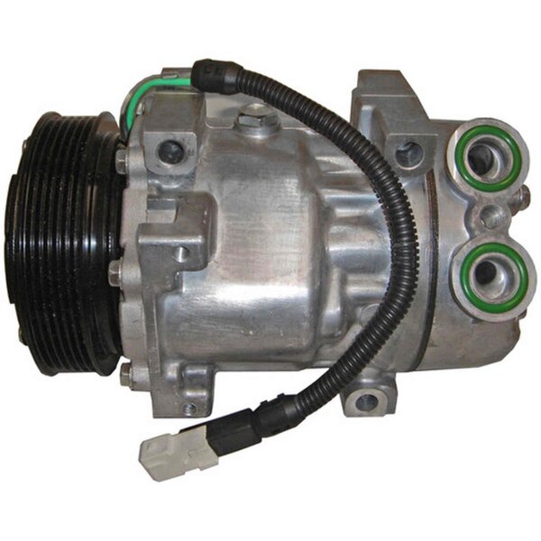 Kompressor Klimaanlage Keilrippenriemenscheibe 119mm MAHLE für PEUGEOT 406 Break
