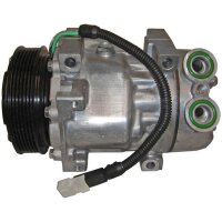 Klimakompressor 12 V Ø 119 mm MAHLE passend...
