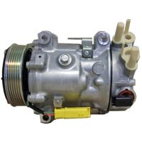 Kompressor Klimaanlage Keilrippenriemenscheibe 110mm...