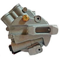 Klimakompressor 12 V Ø 120 mm MAHLE passend für u.a. OPEL ASTRA