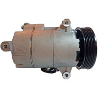 Klimakompressor 12 V Ø 120 mm MAHLE passend für u.a. OPEL ASTRA
