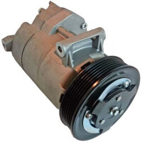 Klimakompressor 12 V Ø 120 mm MAHLE passend für u.a. OPEL ASTRA