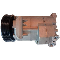 Klimakompressor 12 V Ø 120 mm MAHLE passend für u.a. OPEL ASTRA