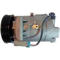 Klimakompressor 12 V Ø 120 mm MAHLE passend für u.a. OPEL ASTRA