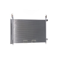 Kondensator Klimaanlage mit Trockner Kühlrohre parallel MAHLE für RENAULT KOLEOS