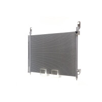 Kondensator Klimaanlage mit Trockner Kühlrohre parallel MAHLE für RENAULT KOLEOS