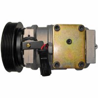 Kompressor Klimaanlage Keilrippenriemenscheibe 136mm...