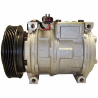 Kompressor Klimaanlage Keilrippenriemenscheibe 136mm MAHLE für CHRYSLER VOYAGER